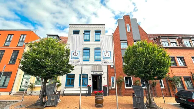 Nordsee-Hotel Hinrichsen EXTERIOR