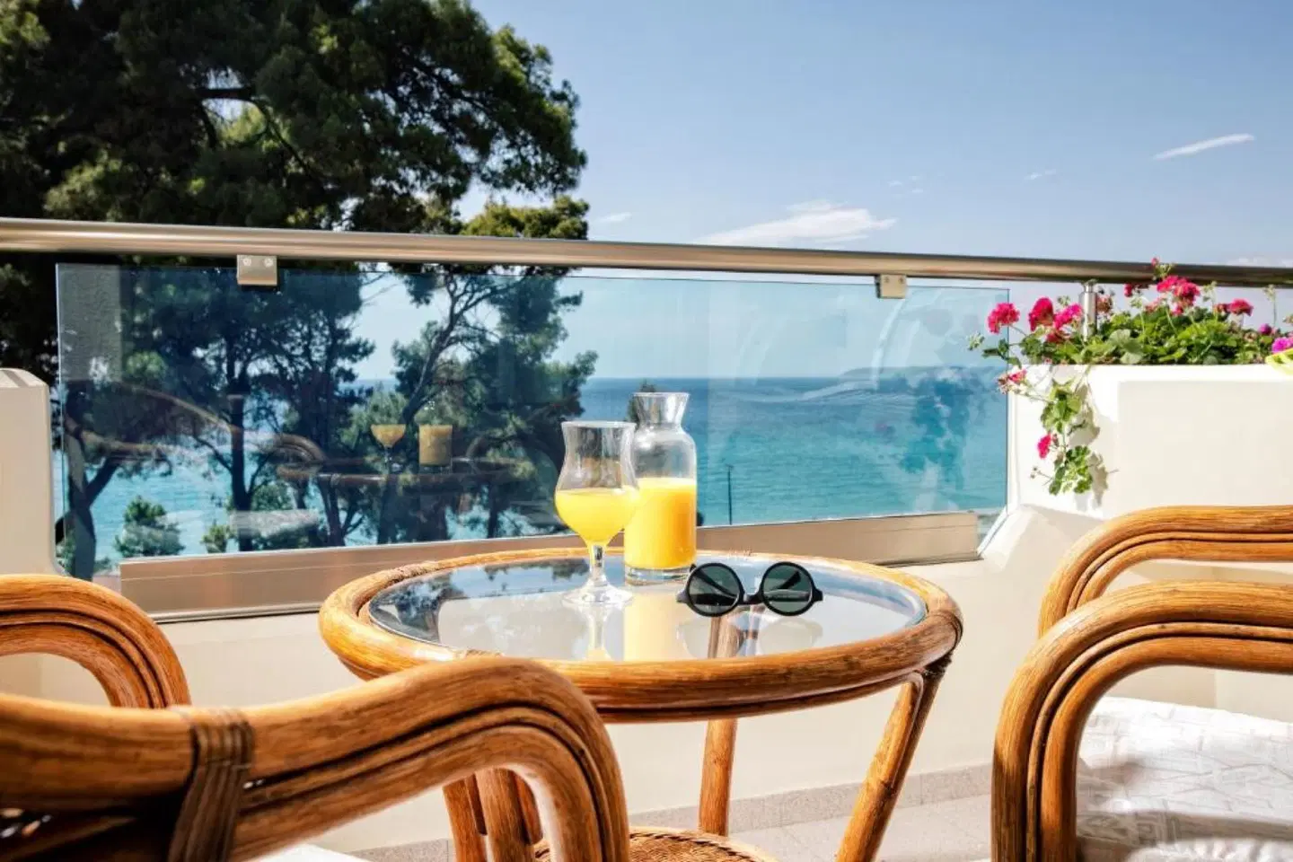 Possidi Holidays Resort Terrasse