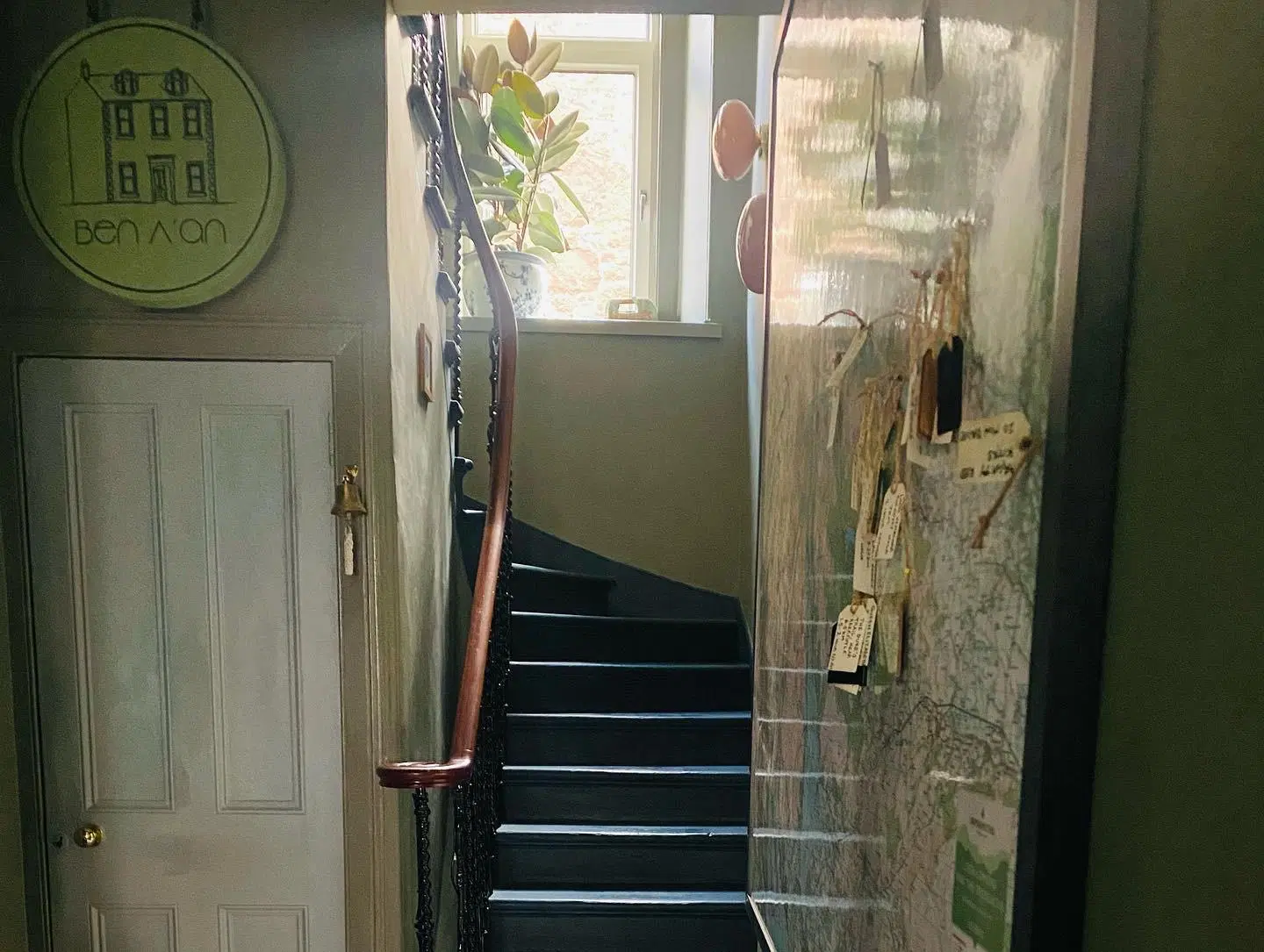 Ben A'an House Badezimmer