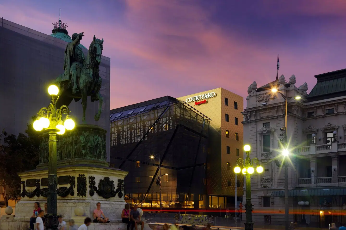 Courtyard by Marriott Belgrade City Center EXTERIOR