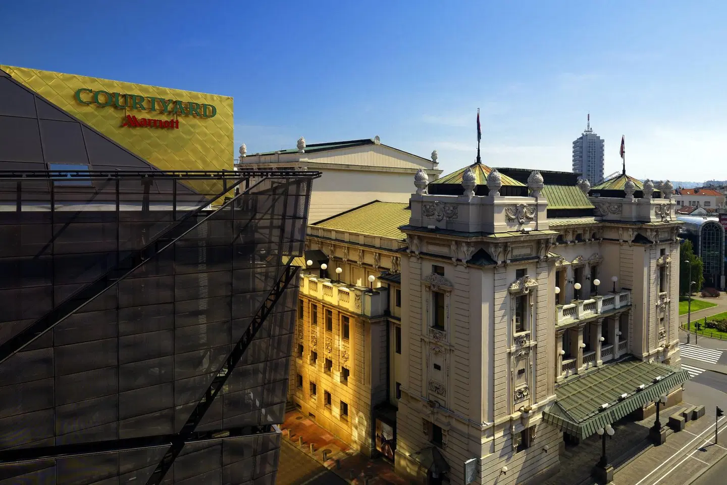 Courtyard by Marriott Belgrade City Center EXTERIOR