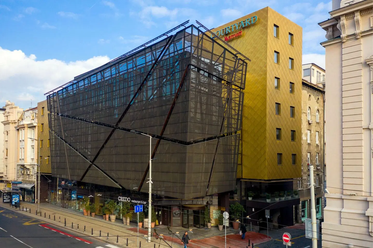 Courtyard by Marriott Belgrade City Center EXTERIOR