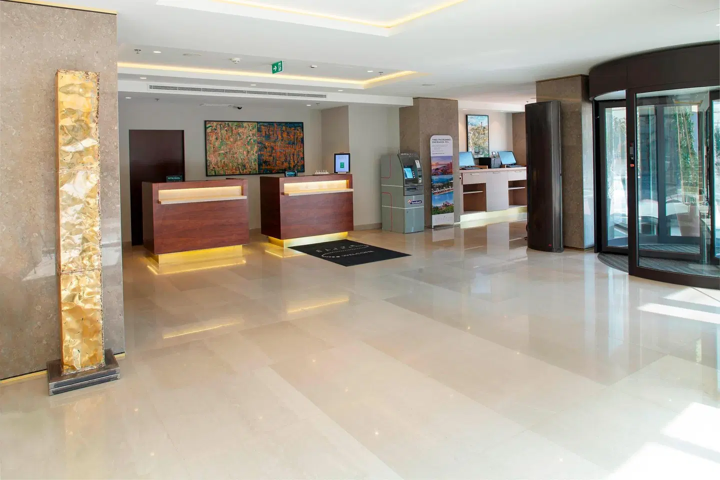 Courtyard by Marriott Belgrade City Center LOUNGE_LOBBY