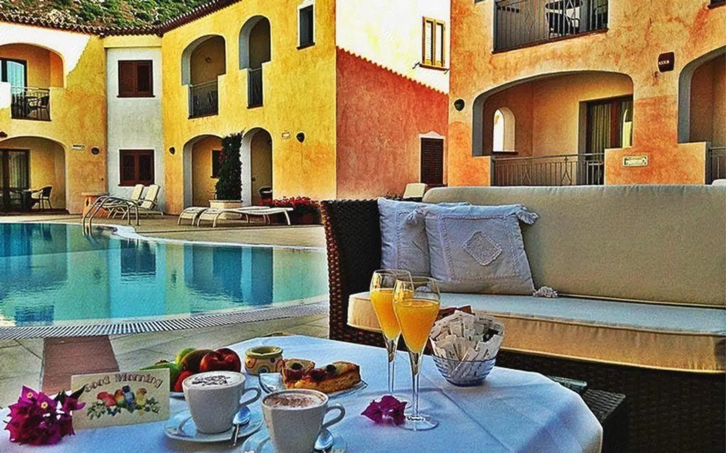 Monti Di Mola Terrasse