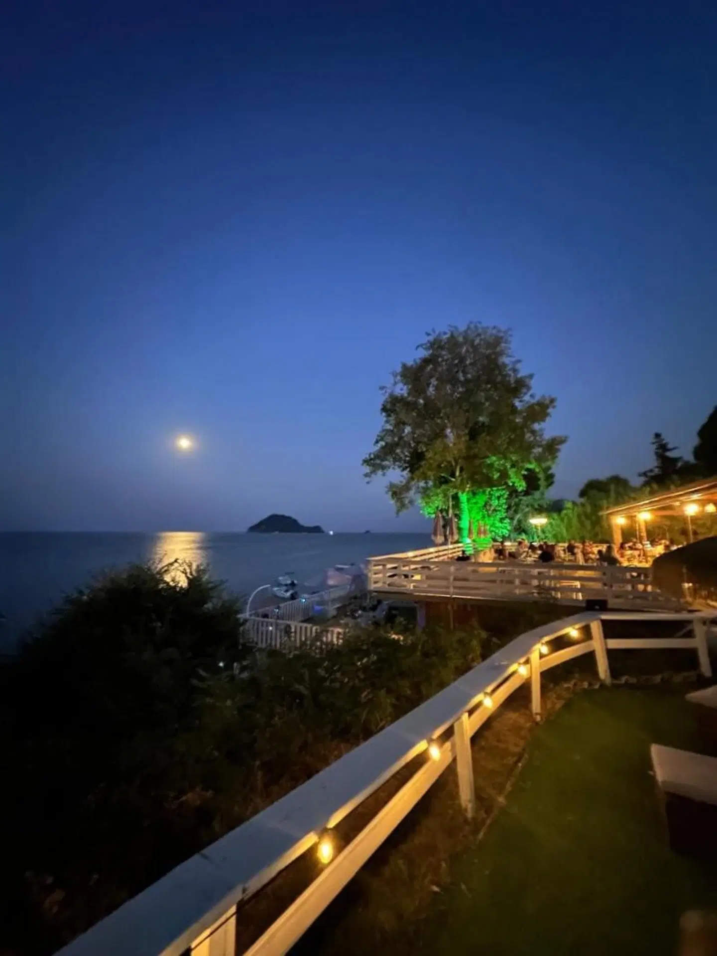 Porto Koukla Beach Terrasse
