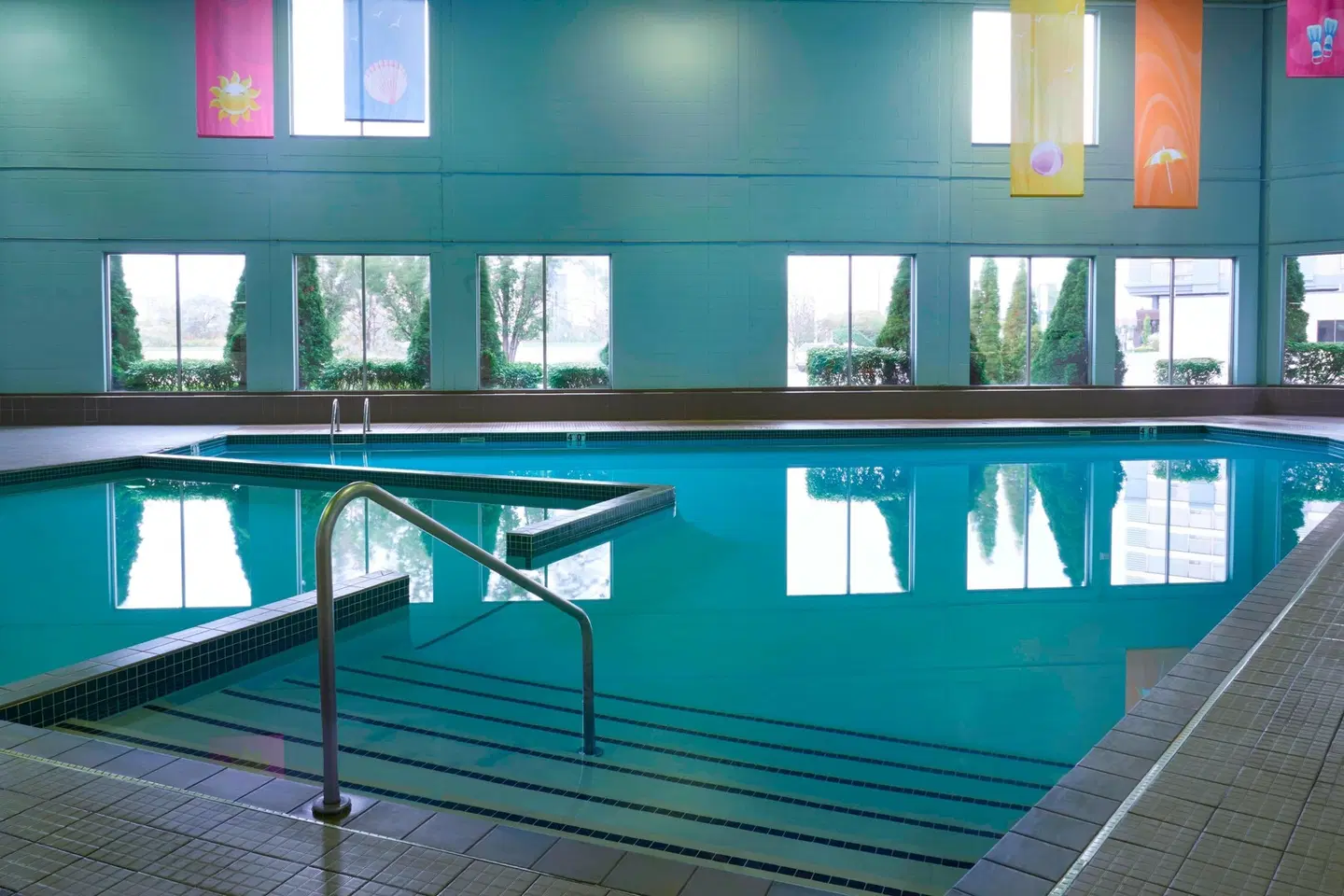 DELTA HOTELS BY MARRIOTT TORONTO AIRPORT & CC Hallenbad