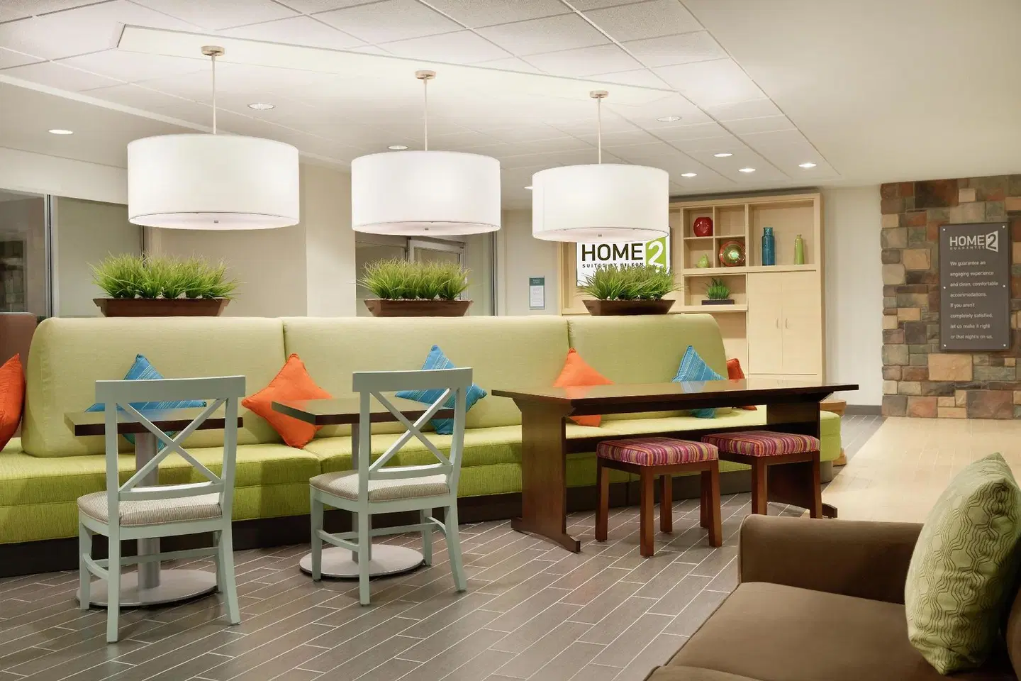 Home2 Suites by Hilton Seattle Airport LOUNGE_LOBBY