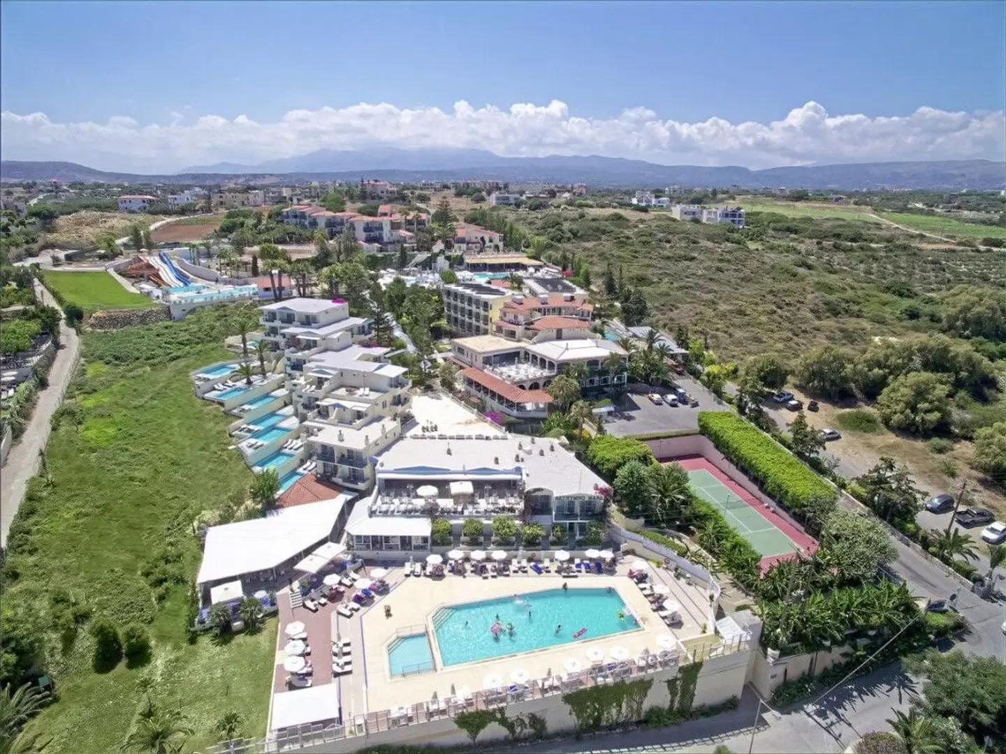 Rethymno Mare Hotel & Water Park EXTERIOR
