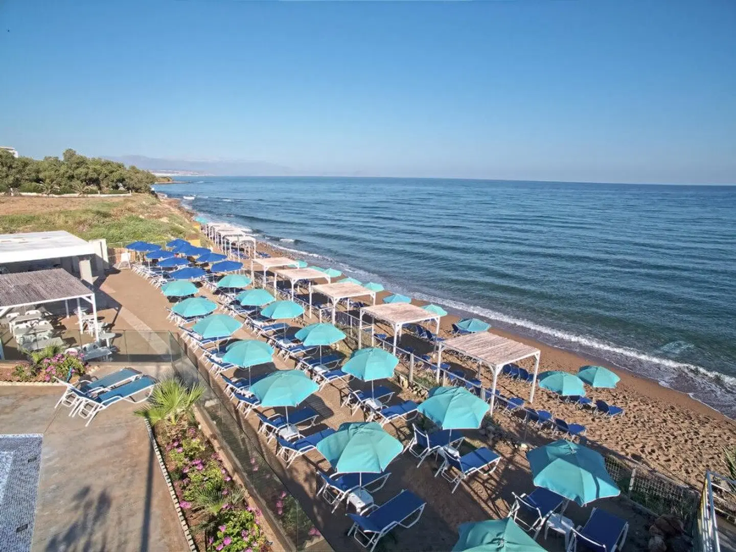 Rethymno Mare Hotel & Water Park Terrasse