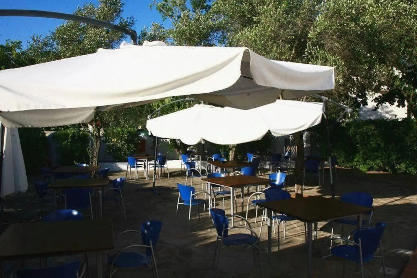 Mare Blue Terrasse
