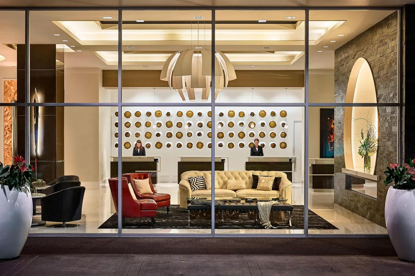The Davenport Grand, Autograph Collection LOUNGE_LOBBY