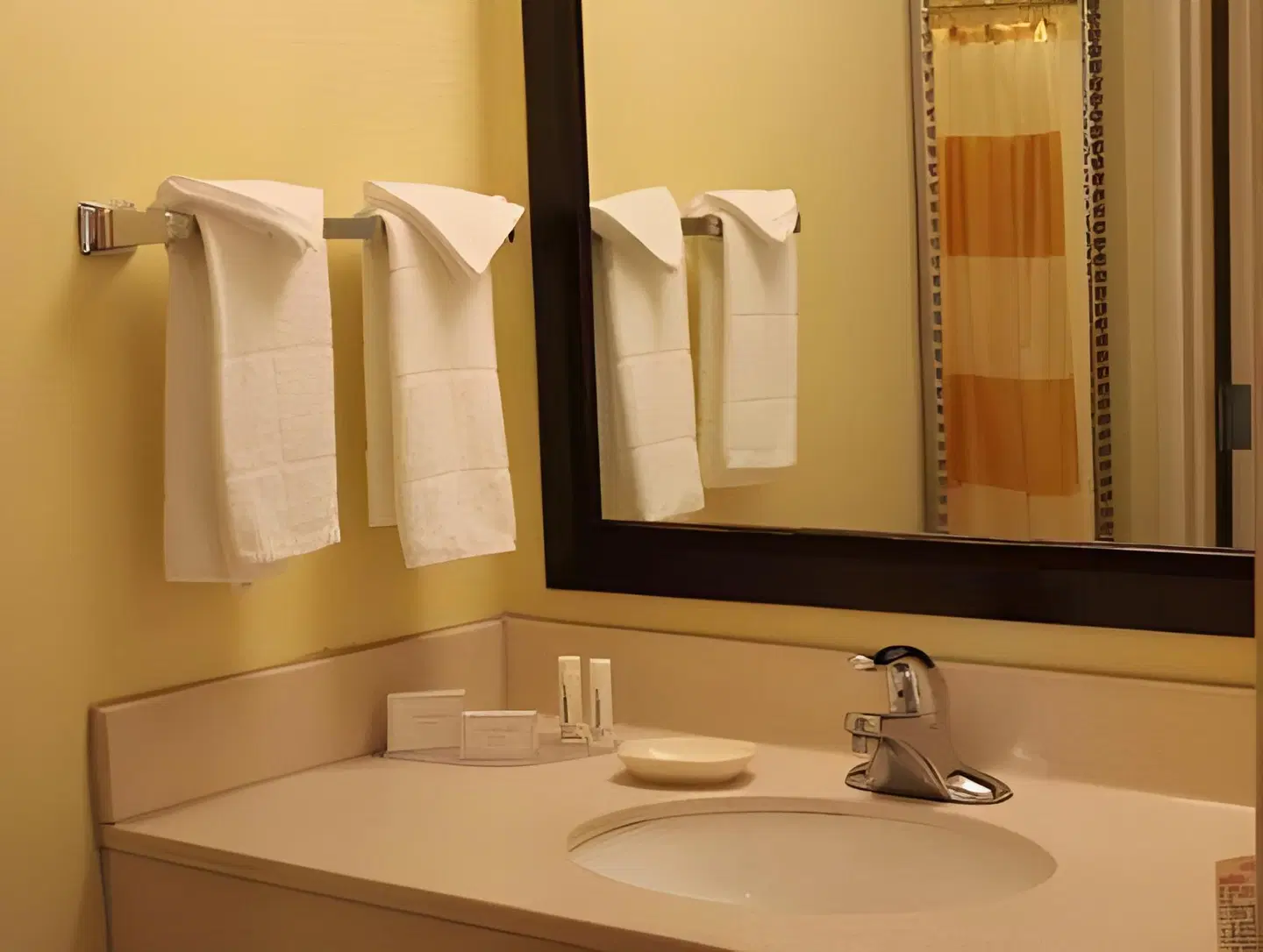 SpringHill Suites by Marriott Lansing Badezimmer