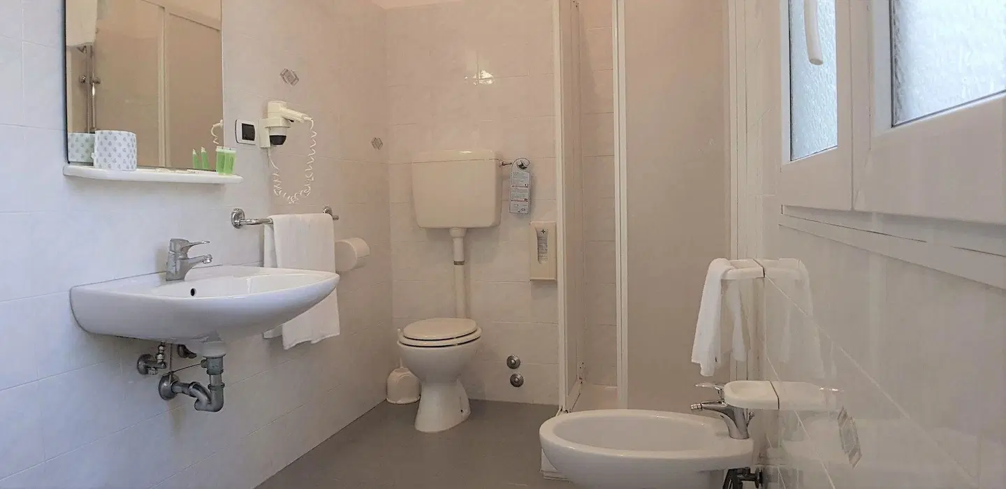 Hotel Terme di Castel San Pietro Badezimmer