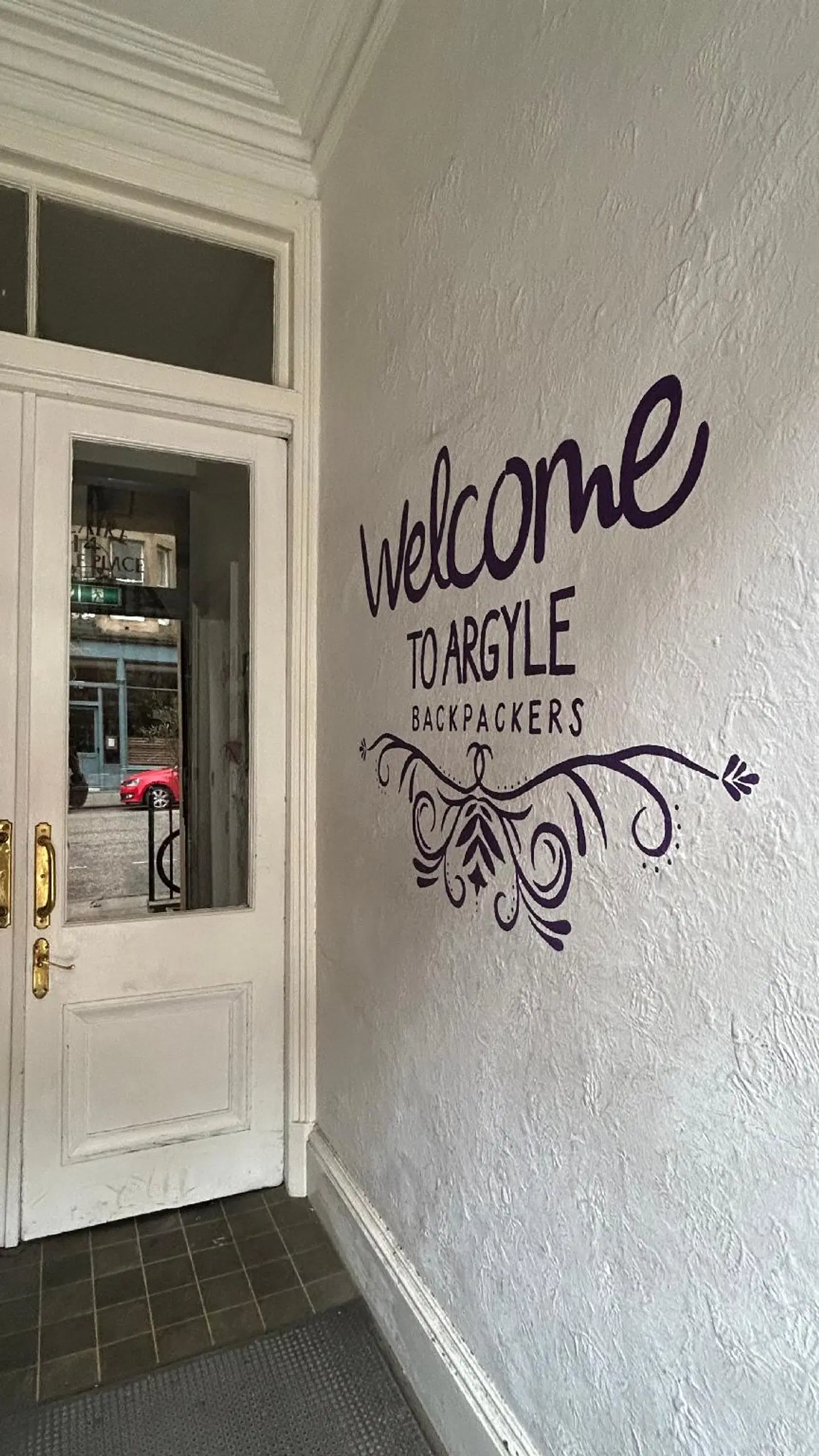 Argyle Backpackers Badezimmer
