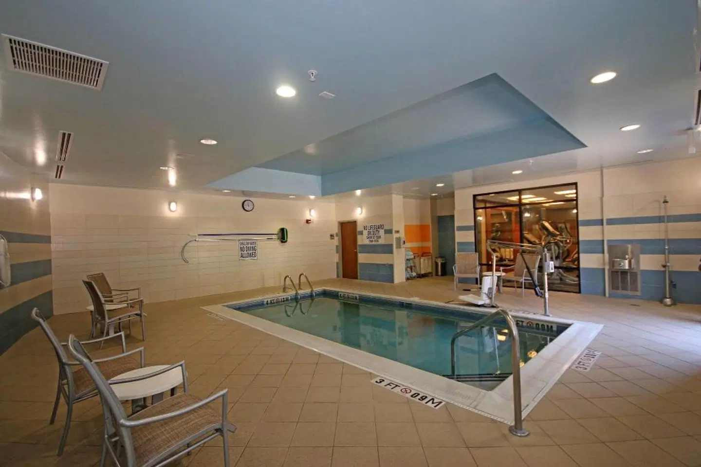 SpringHill Suites Charleston North/Ashley Phosphate Hallenbad