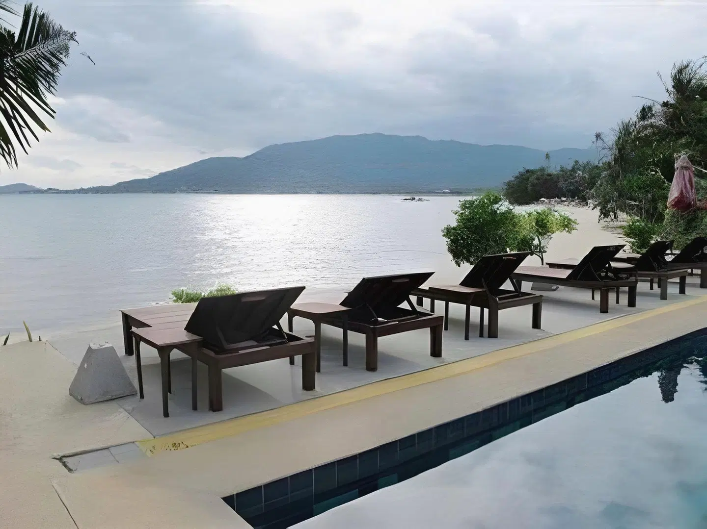 Cinnamon Beach Villas Terrasse