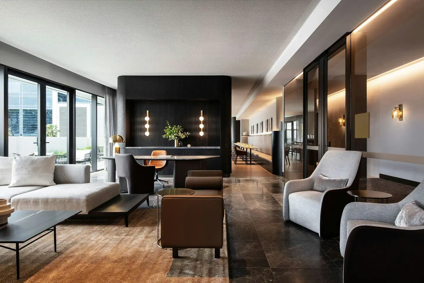 Melbourne Marriott Hotel Docklands ROOM_EXAMPLE
