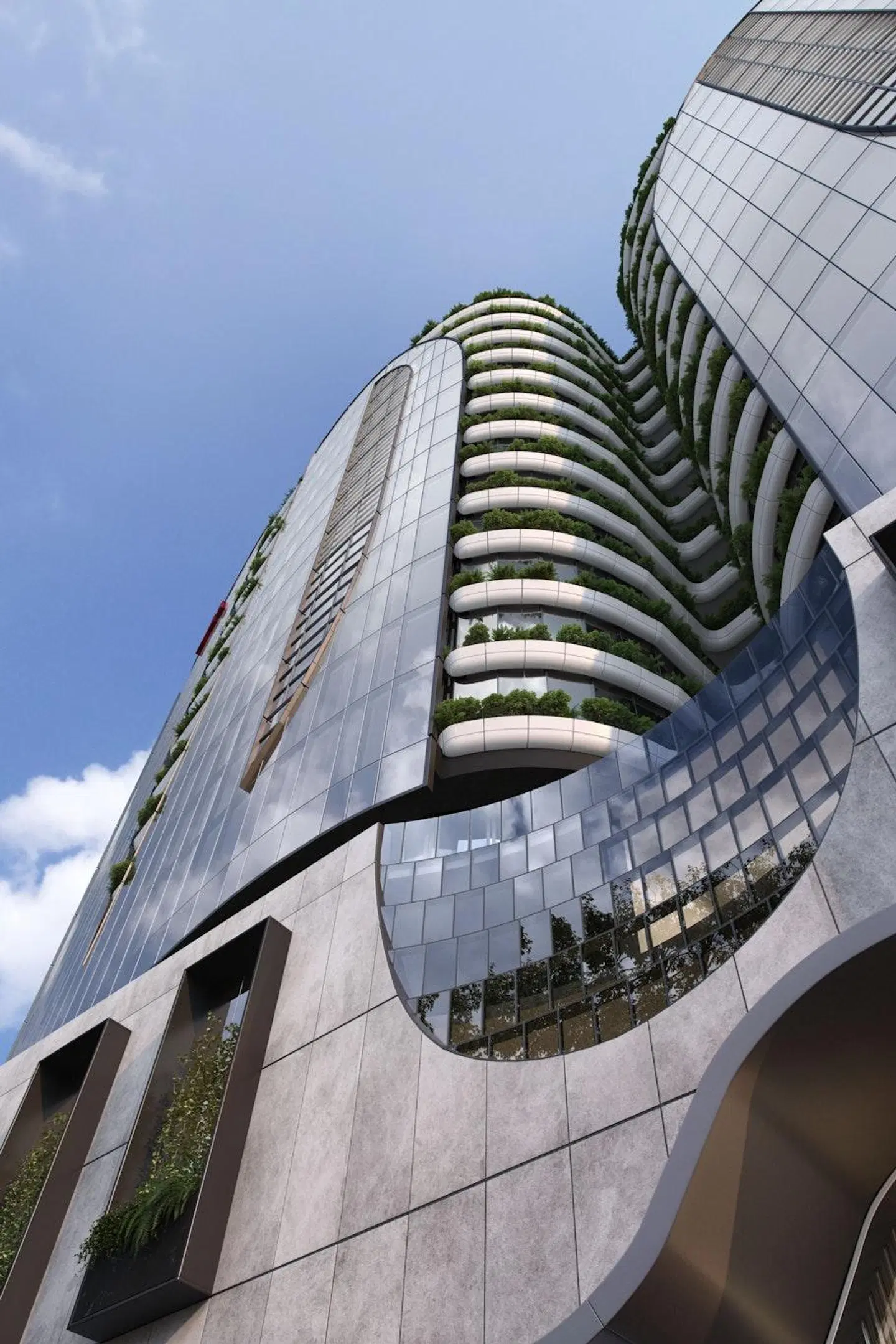 Melbourne Marriott Hotel Docklands EXTERIOR
