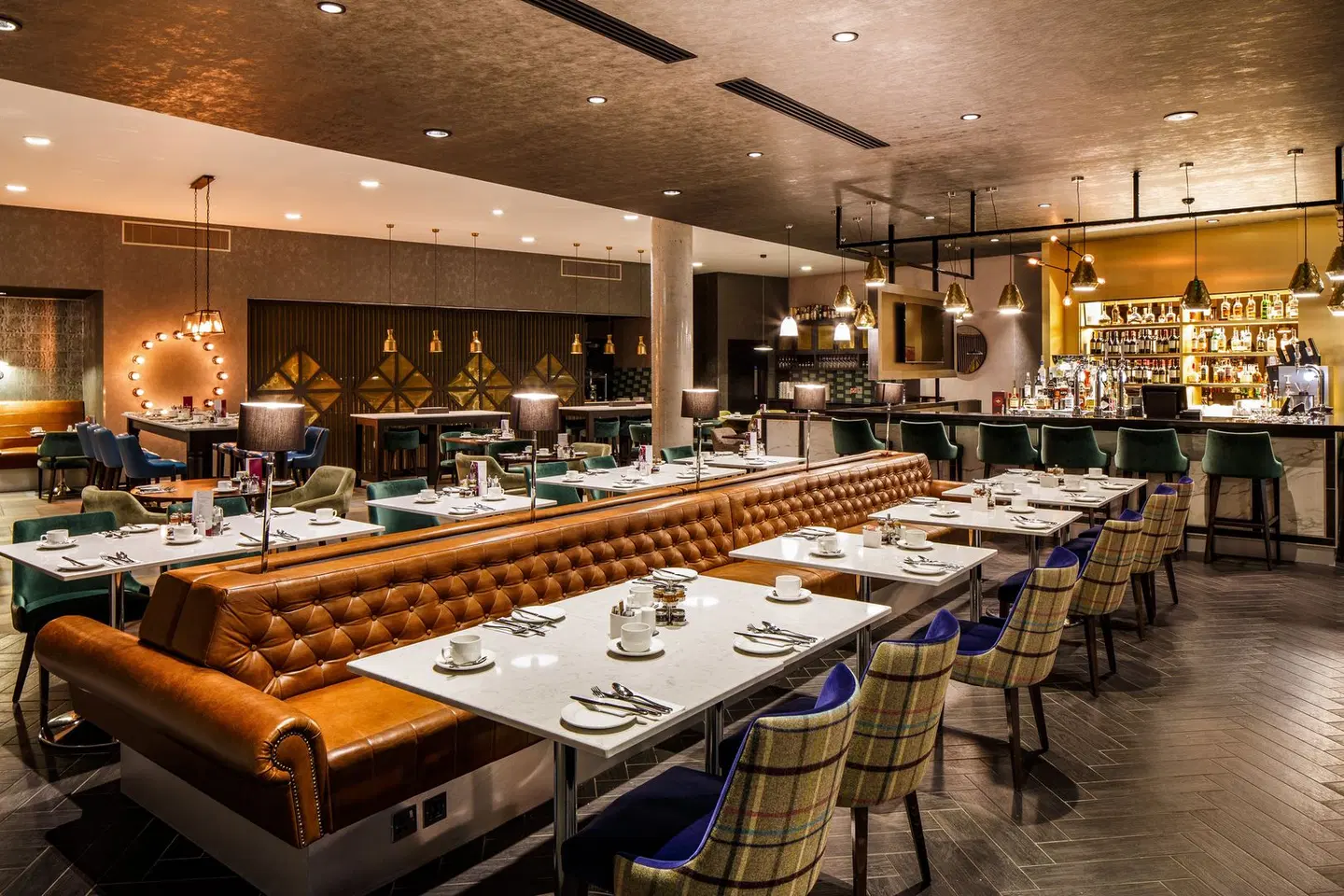 Crowne Plaza Aberdeen Airport by IHG Restaurant