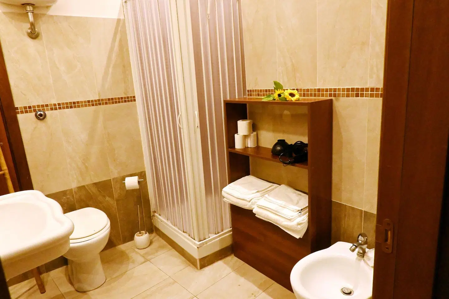 Sunrise B&B Badezimmer