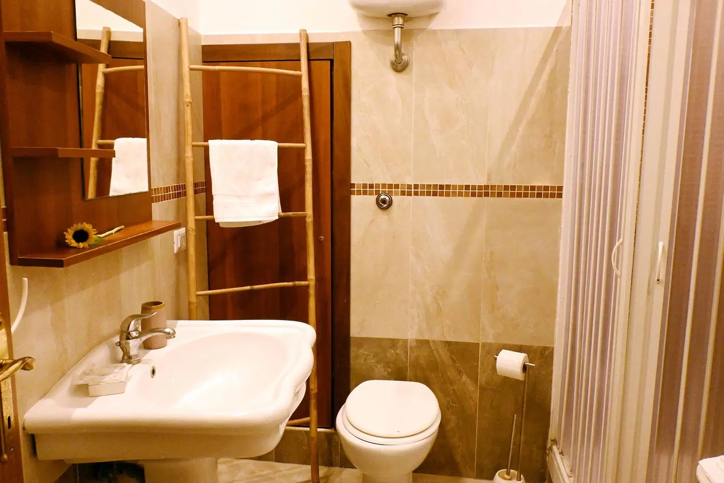 Sunrise B&B Badezimmer