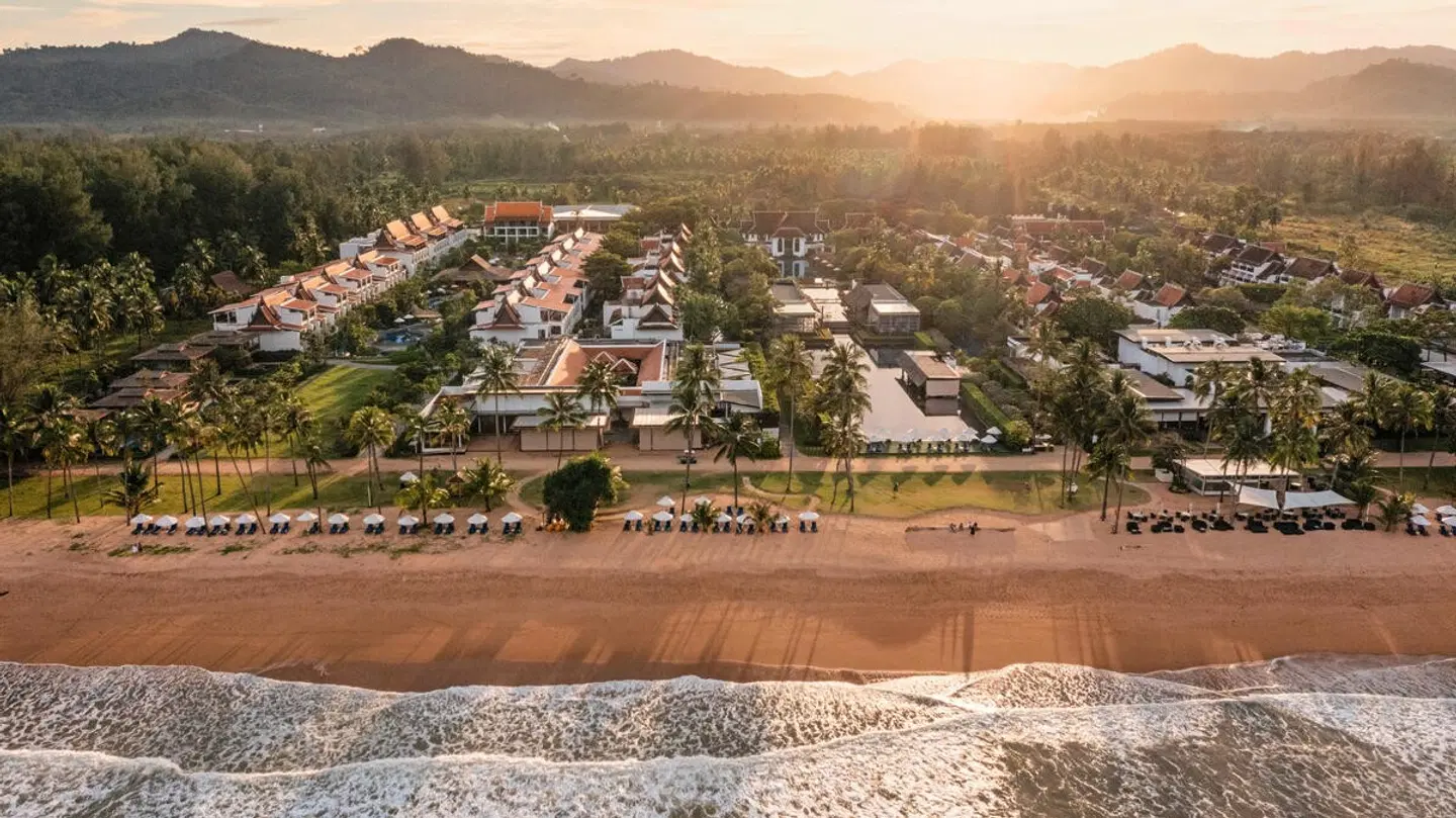 JW Marriott Khao Lak Resort & Spa LANDSCAPE