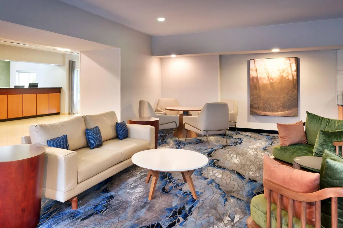 Fairfield by Marriott Inn & Suites Seattle Bellevue/Redmond LOUNGE_LOBBY