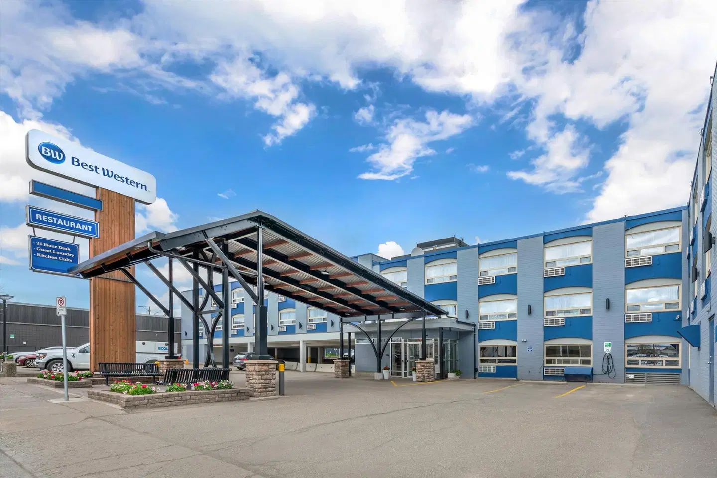Best Western Prince George Downtown Terrasse