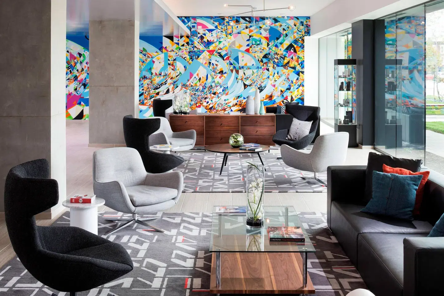 Le Méridien Chicago - Oakbrook Center LOUNGE_LOBBY
