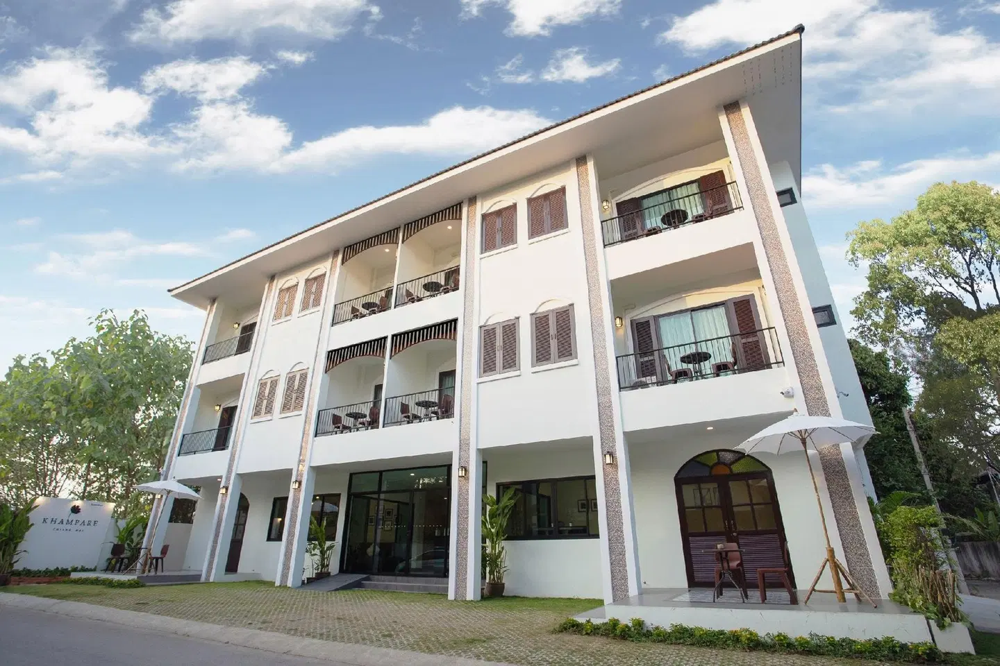 Khampare Chiangmai Hotel EXTERIOR