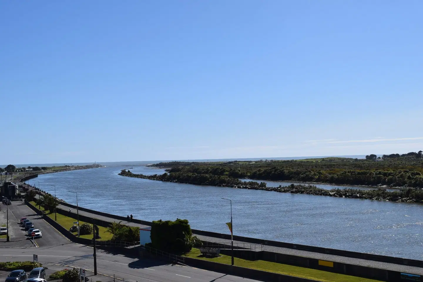 Copthorne Hotel Greymouth Terrasse