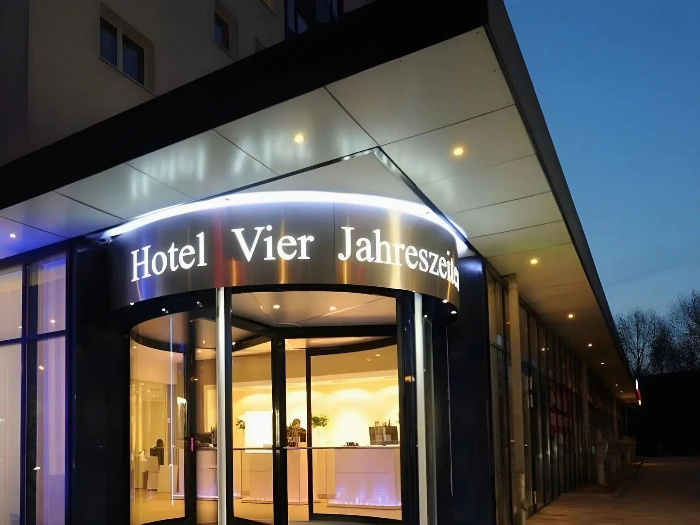 Hotel Vier Jahreszeiten Lübeck EXTERIOR