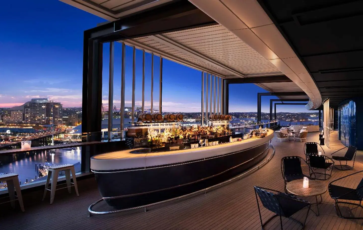 Hyatt Regency Sydney Bar