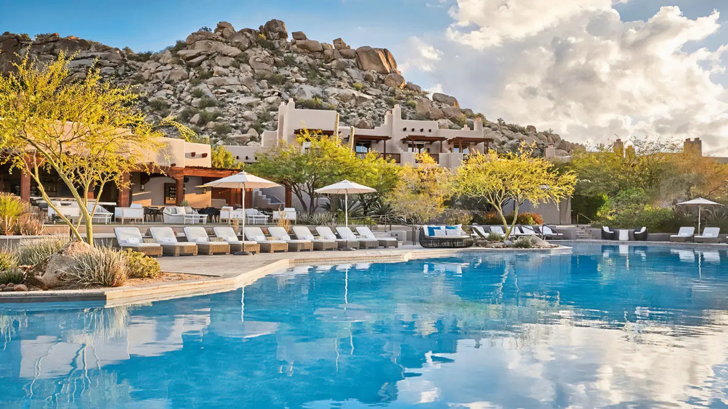 Four Seasons Resort Scottsdale at Troon North OUTDOOR_POOL