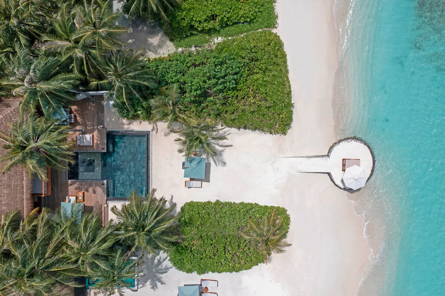 Huvafen Fushi Garten