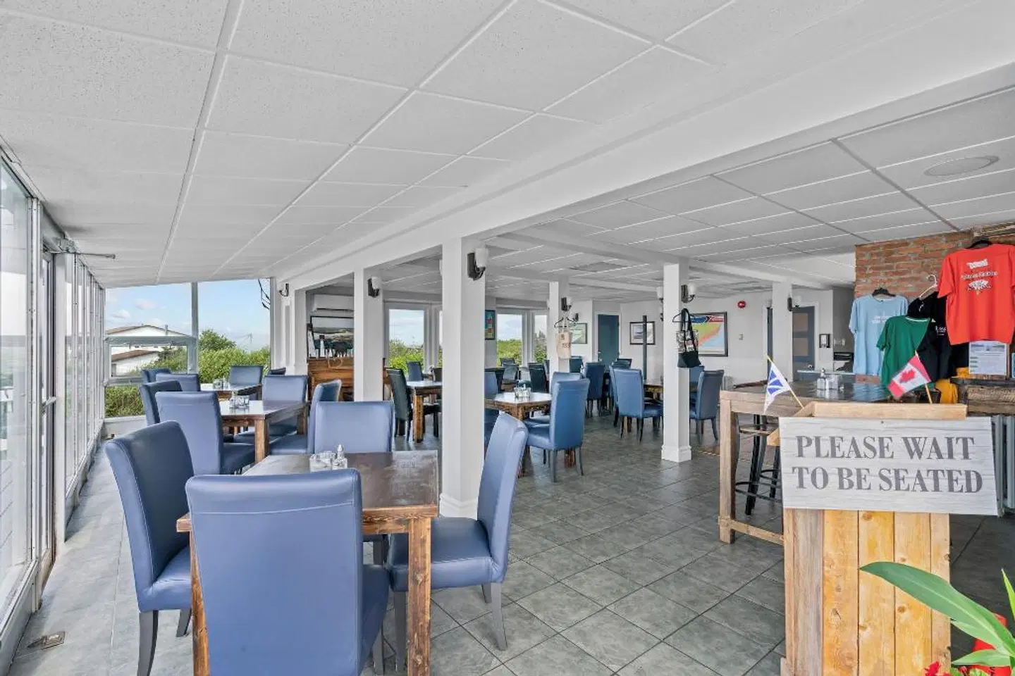 Edge of the Avalon Inn Bar