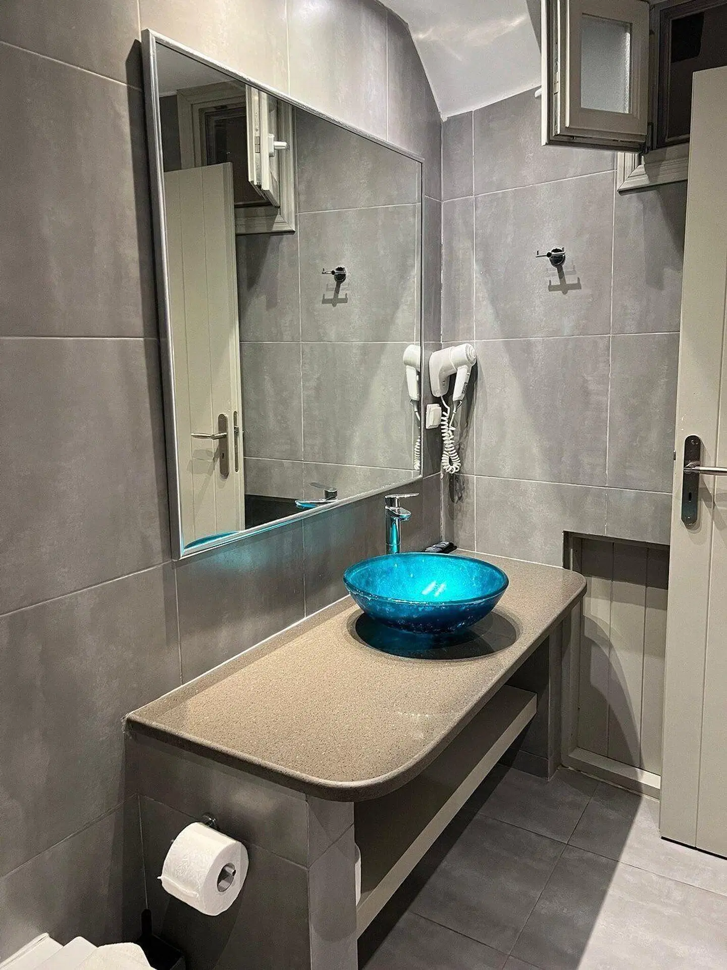 Krokos Villas Badezimmer
