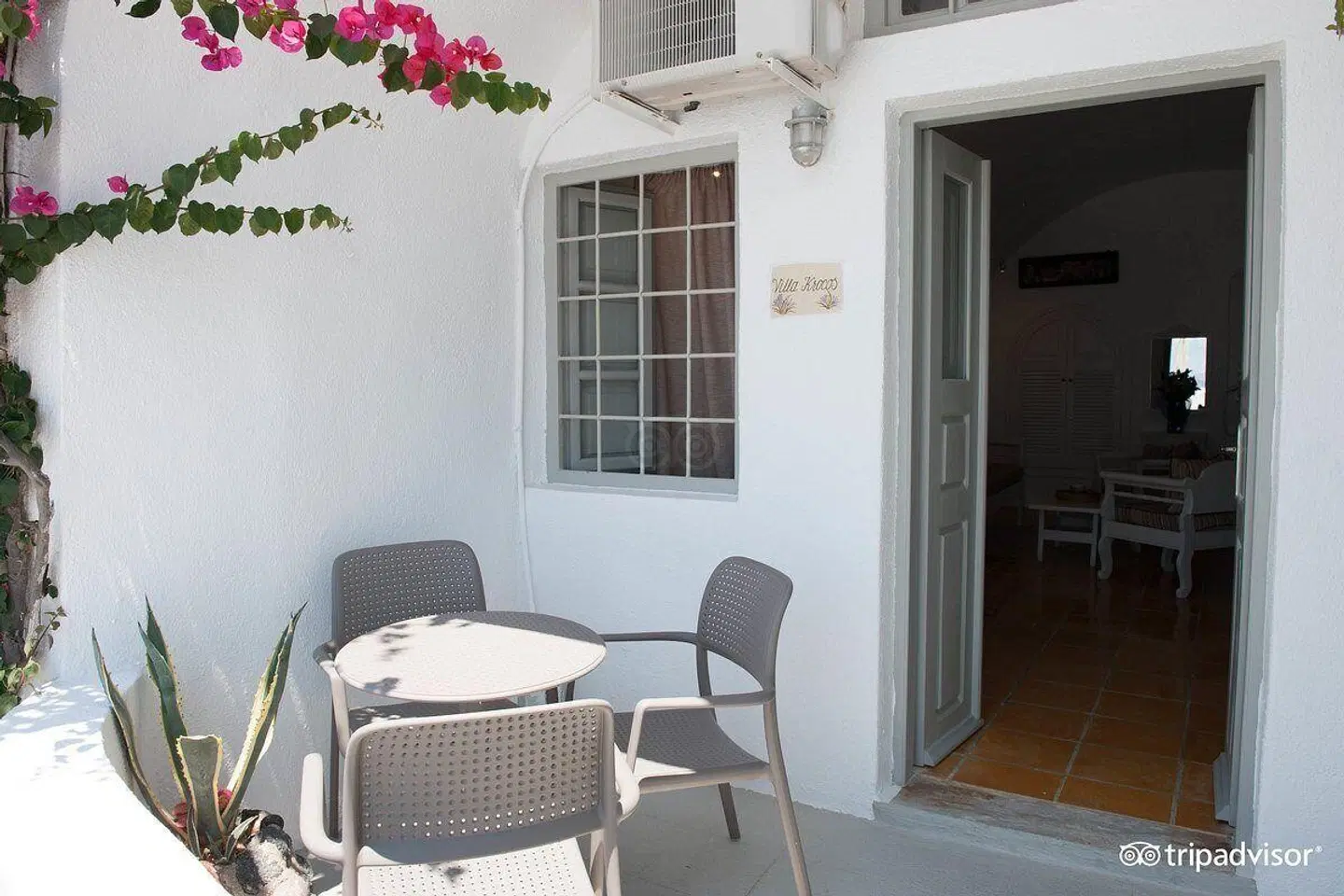 Krokos Villas Terrasse