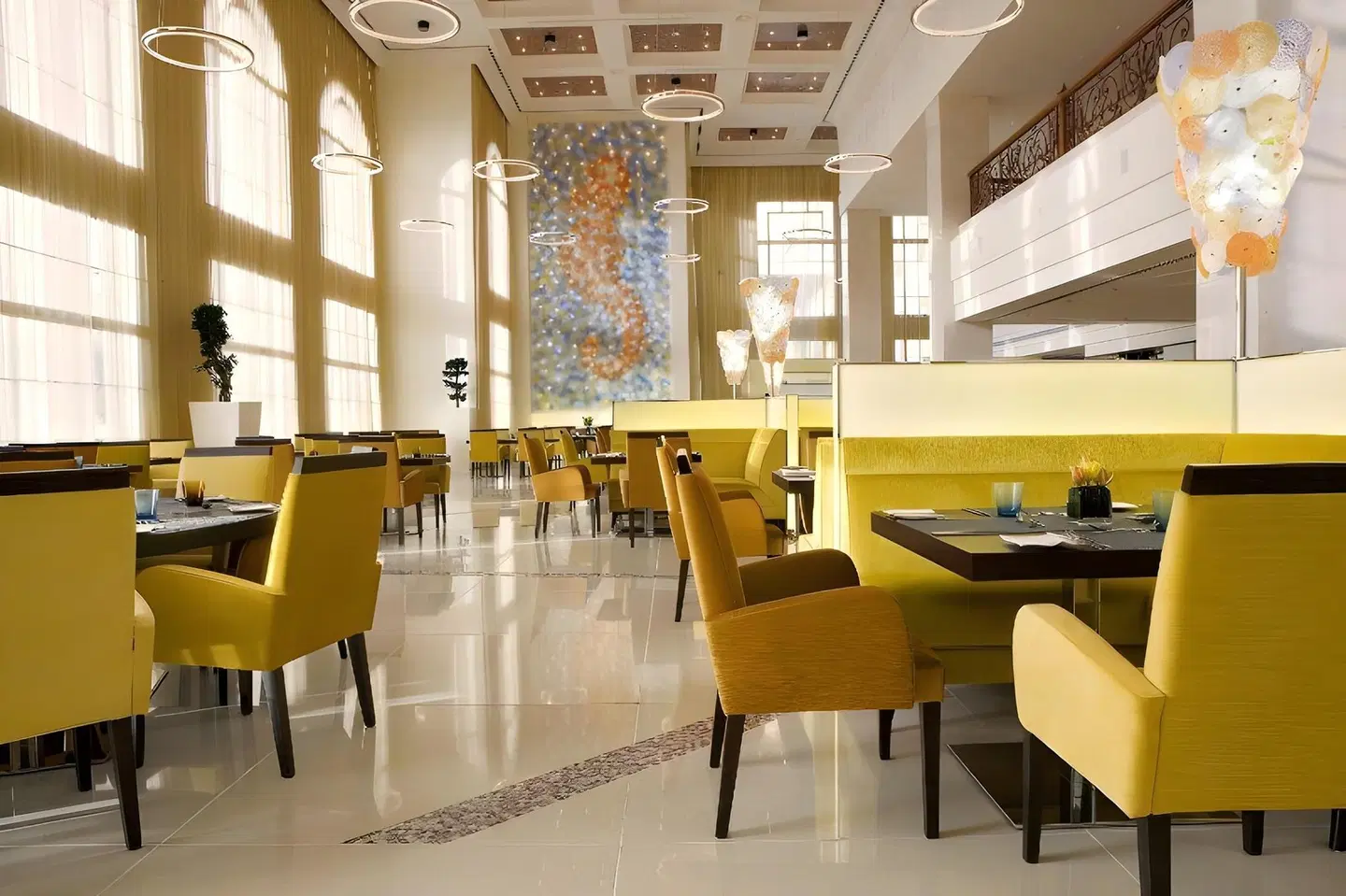 VOGO Abu Dhabi Golf Resort & Spa Restaurant