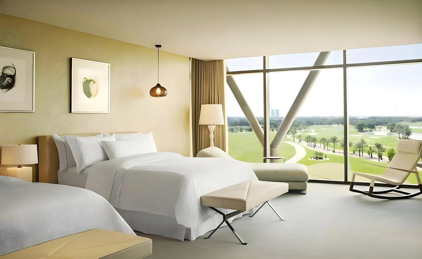 VOGO Abu Dhabi Golf Resort & Spa ROOM_EXAMPLE