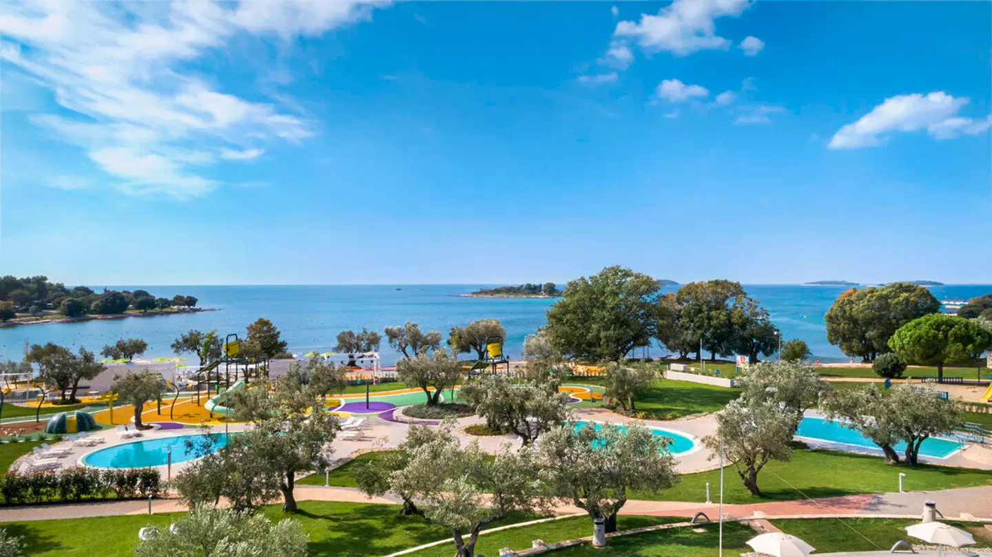 Camping Polari Garten