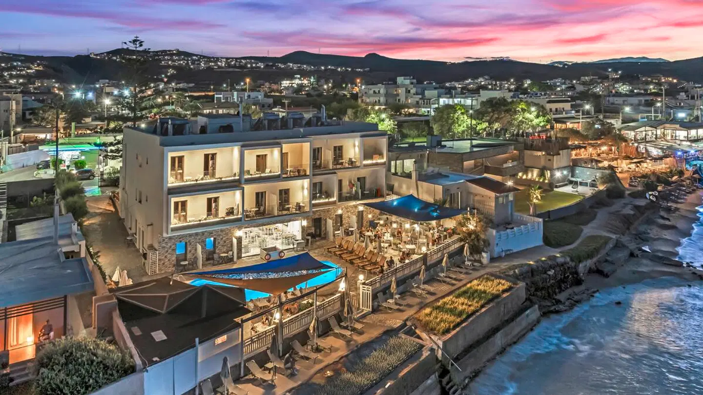Sunset Beach Hotel Terrasse