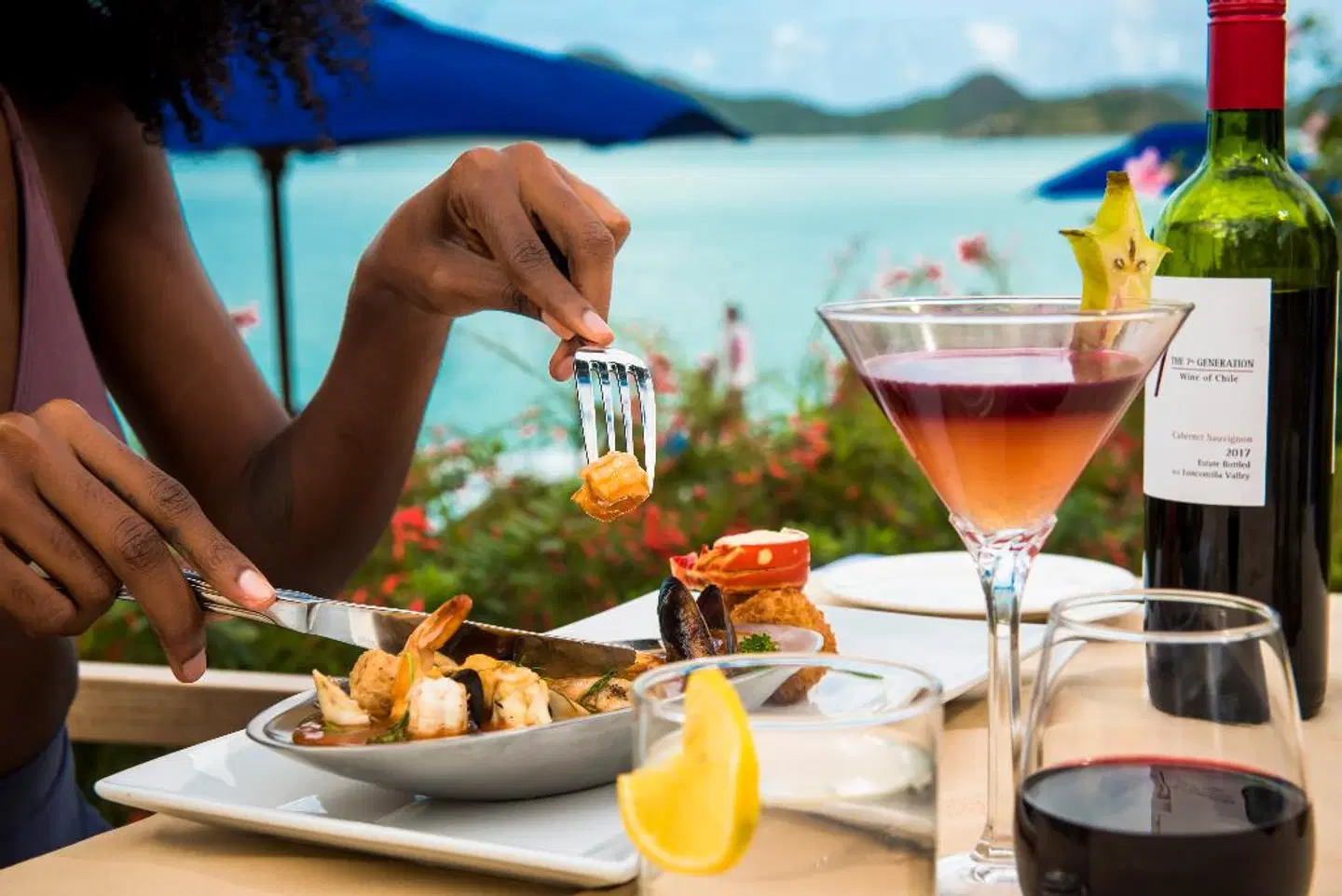 Cocobay Resort Terrasse