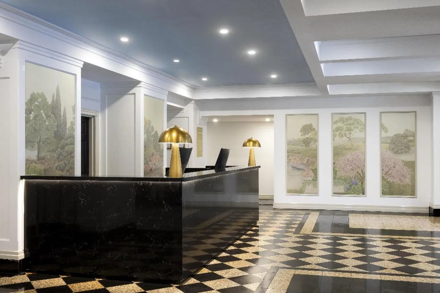 Adina Apartment Hotel Brisbane Anzac Square LOUNGE_LOBBY
