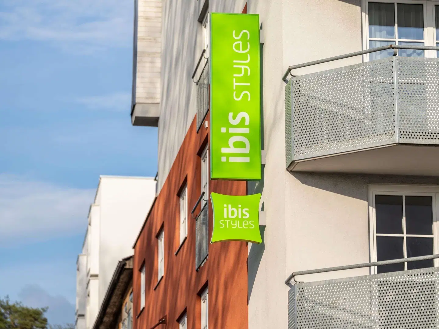 ibis Styles Graz Messe EXTERIOR