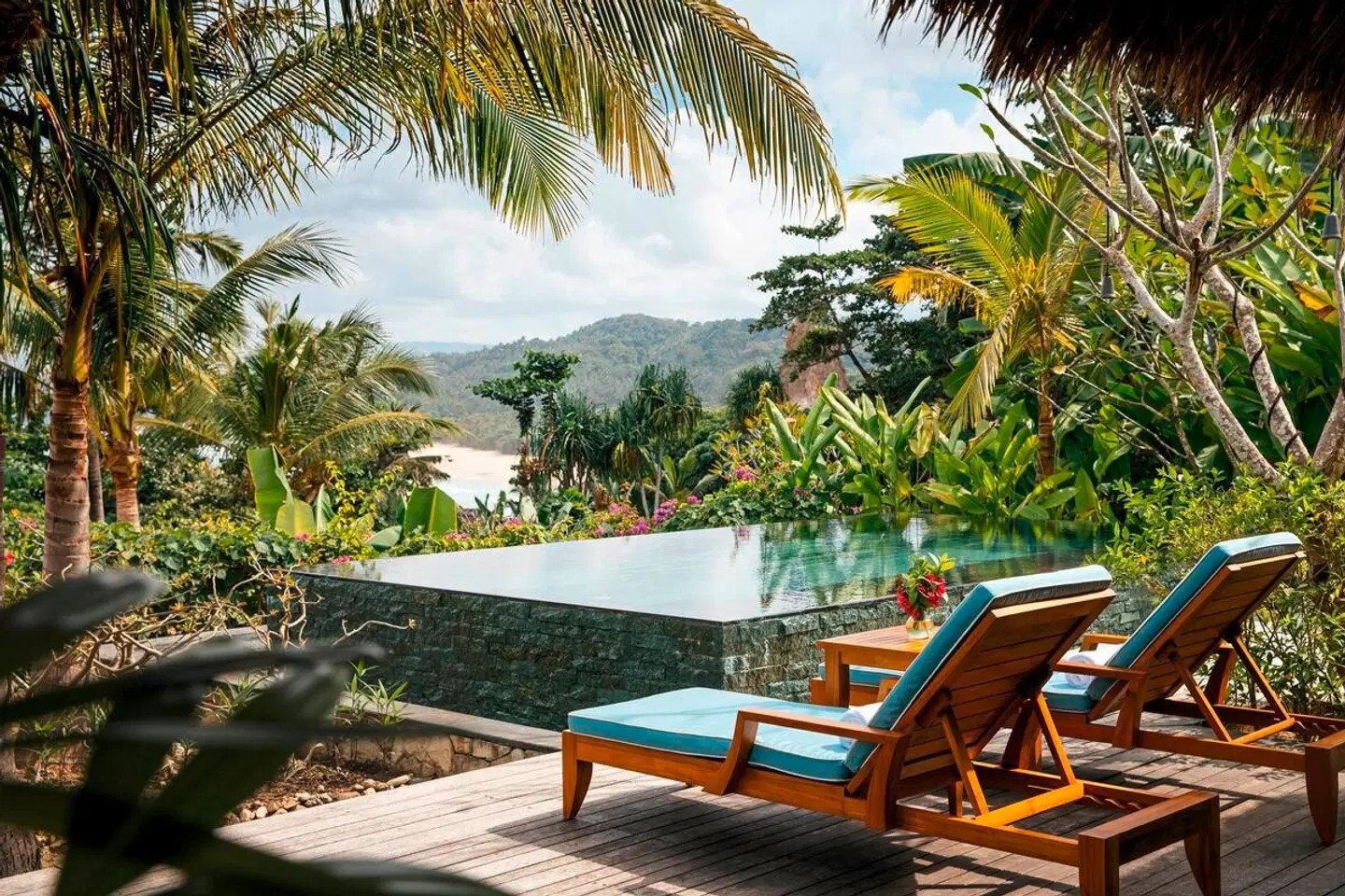 NIHI Sumba Terrasse