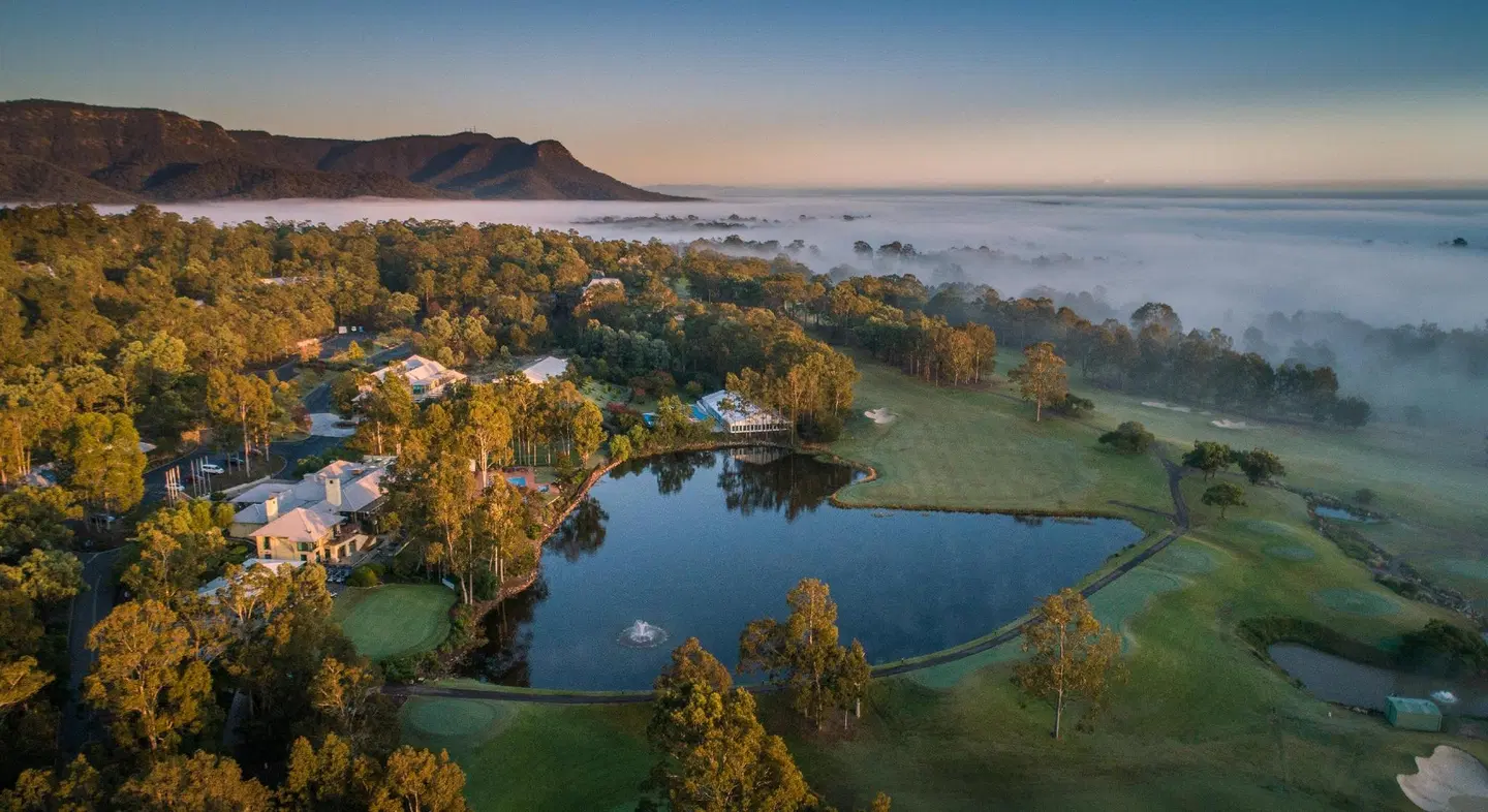 Oaks Cypress Lakes Resort LANDSCAPE