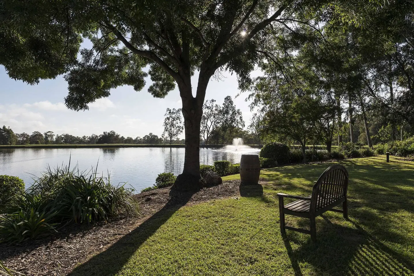 Oaks Cypress Lakes Resort Garten