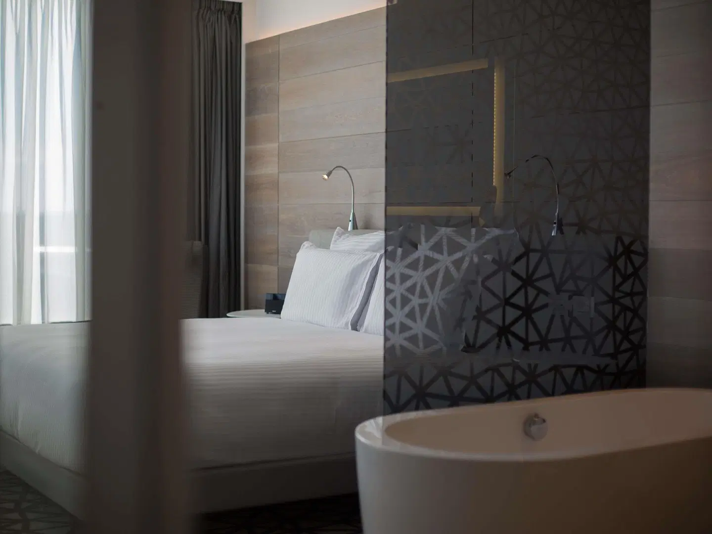 Pullman Sydney Airport Badezimmer