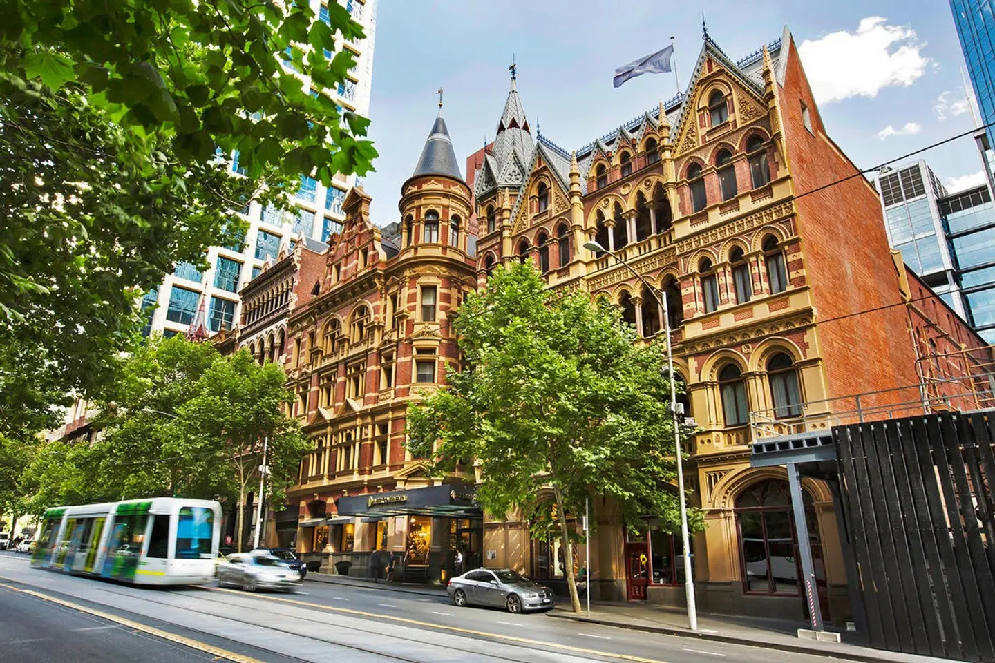 InterContinental Melbourne The Rialto EXTERIOR